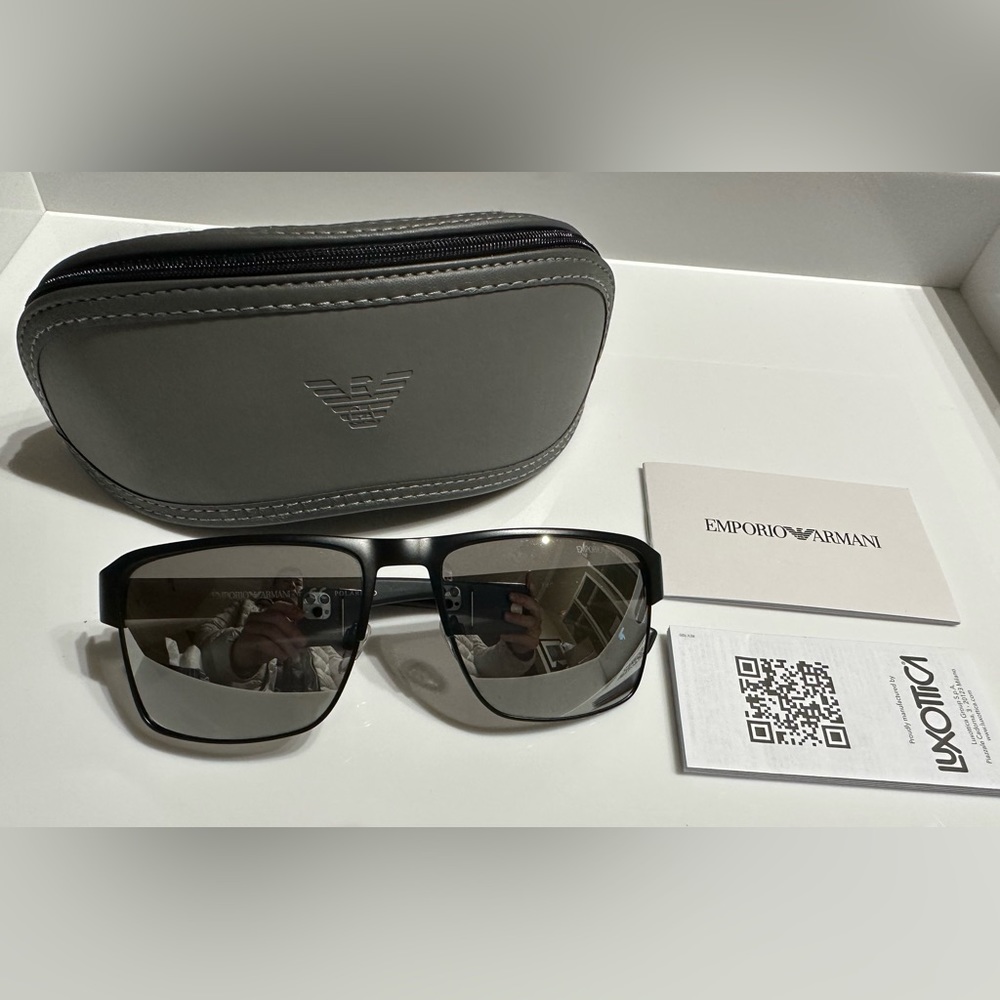 Emporio Armani EA 2066 polarized sunglasses.